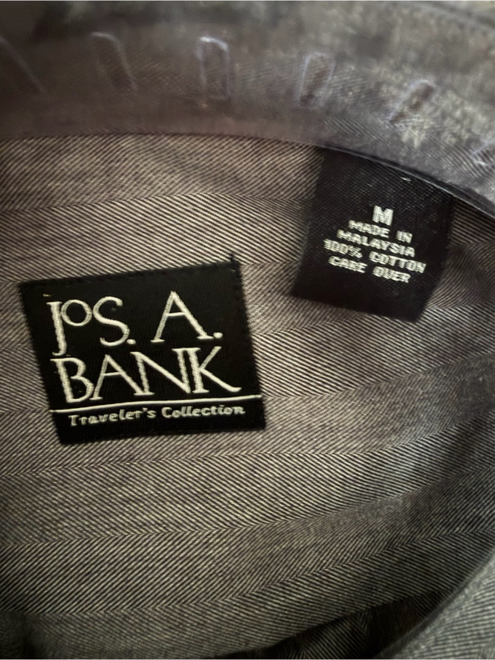 Jos. A. Bank Men's Button-Down Sportshirt - Picture 2 of 5